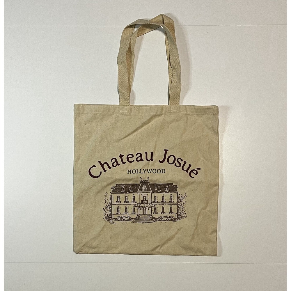 Gallery Dept Chateau Josue Hollywood Canvas Tote Bag 14.5 x 15.5